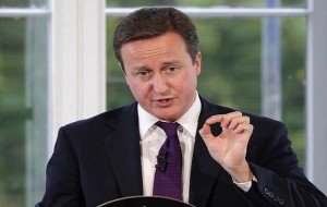 David Cameron a castigat alegerile in UK